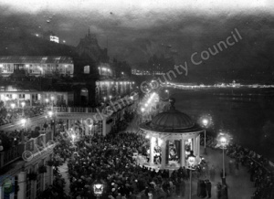 On The Spa At Night, Scarborough